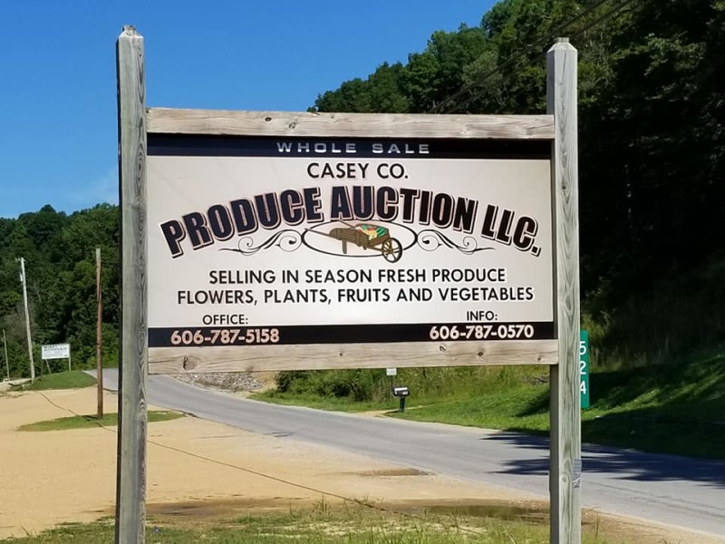 produce auction