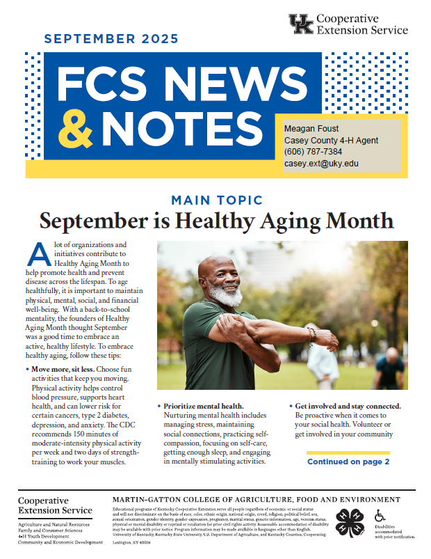 FCS Front Page 